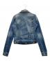 TRUE RELIGION (トゥルー レリジョン) EMILY WESTARN デニムジャケット スカイブルー サイズ:M：15000円
