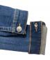 中古・古着 TRUE RELIGION (トゥルー レリジョン) EMILY WESTARN デニムジャケット スカイブルー サイズ:M：15000円