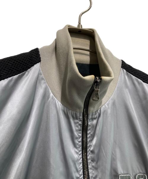 DOLCE & GABBANA（ドルチェ＆ガッバーナ）DOLCE & GABBANA (ドルチェ＆ガッバーナ) トラックジャケット シルバー サイズ:48の古着・服飾アイテム