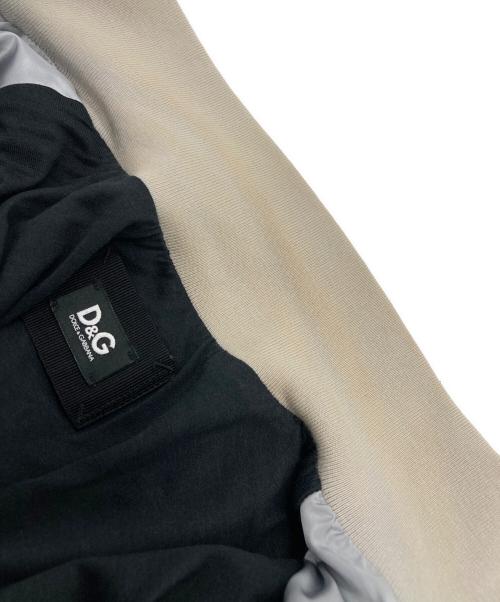 DOLCE & GABBANA（ドルチェ＆ガッバーナ）DOLCE & GABBANA (ドルチェ＆ガッバーナ) トラックジャケット シルバー サイズ:48の古着・服飾アイテム