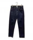 New Manualニュー・マニュアル）の古着「#010 LV SUPER SLIM JEANS」｜インディゴ