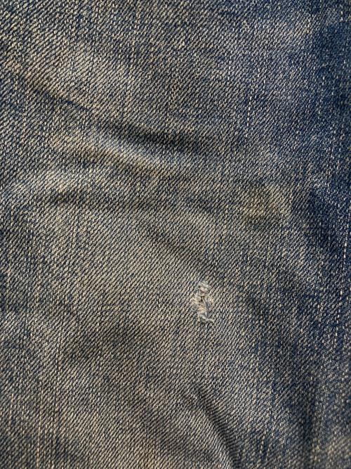 LEE（リー）LEE (リー) シンチバック ヘアオンハイド ワイドデニム インディゴ サイズ:W31の古着・服飾アイテム