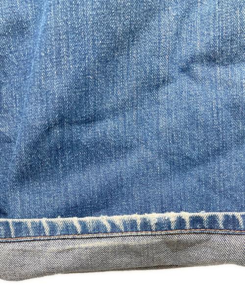 LEE（リー）LEE (リー) シンチバック ヘアオンハイド ワイドデニム インディゴ サイズ:W31の古着・服飾アイテム