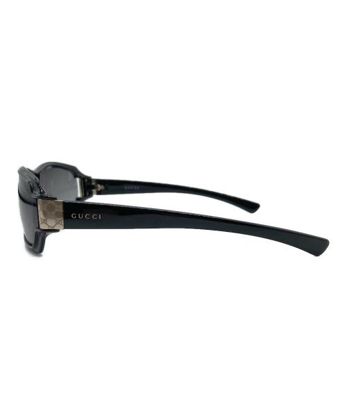 GUCCI（グッチ）GUCCI (グッチ) GG柄 ロゴ フレームオプチル サングラス ブラック サイズ:59-12-120の古着・服飾アイテム