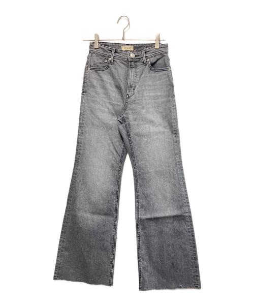 YANUK（ヤヌーク）YANUK (ヤヌーク) 26SS フレア CLAIRE デニムパンツ CLG サイズ:22の古着・服飾アイテム