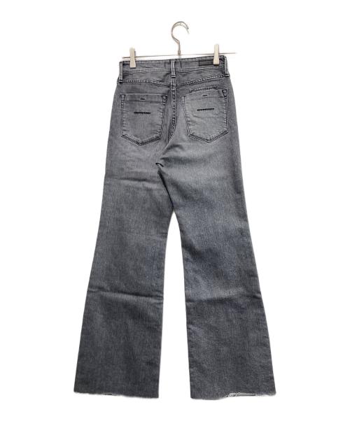 YANUK（ヤヌーク）YANUK (ヤヌーク) 26SS フレア CLAIRE デニムパンツ CLG サイズ:22の古着・服飾アイテム
