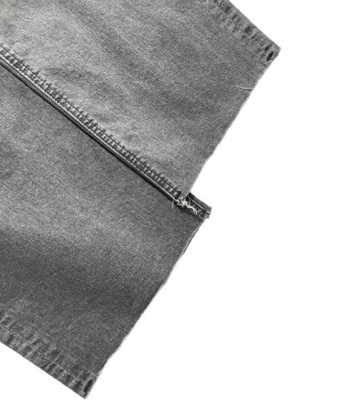 YANUK（ヤヌーク）YANUK (ヤヌーク) 26SS フレア CLAIRE デニムパンツ CLG サイズ:22の古着・服飾アイテム