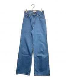 TU ES TRESOR（トゥ・エ・モン・トレゾア）の古着「r The Garnet Jean デニムパンツ」｜インディゴ