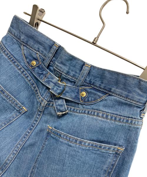 TU ES TRESOR（トゥ・エ・モン・トレゾア）TU ES TRESOR (トゥ・エ・モン・トレゾア) r The Garnet Jean デニムパンツ インディゴ サイズ:W24の古着・服飾アイテム