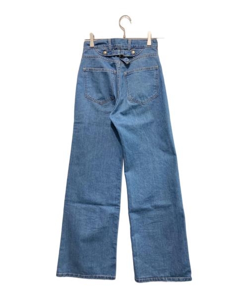 TU ES TRESOR（トゥ・エ・モン・トレゾア）TU ES TRESOR (トゥ・エ・モン・トレゾア) r The Garnet Jean デニムパンツ インディゴ サイズ:W24の古着・服飾アイテム