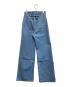 TU ES TRESOR (トゥ・エ・モン・トレゾア) r The Garnet Jean デニムパンツ インディゴ サイズ:W24：17000円