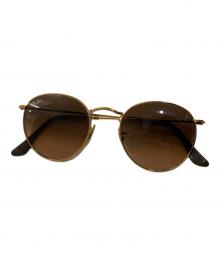 RAY-BAN（レイバン）の古着「Round Metal サングラス」｜ブラウン