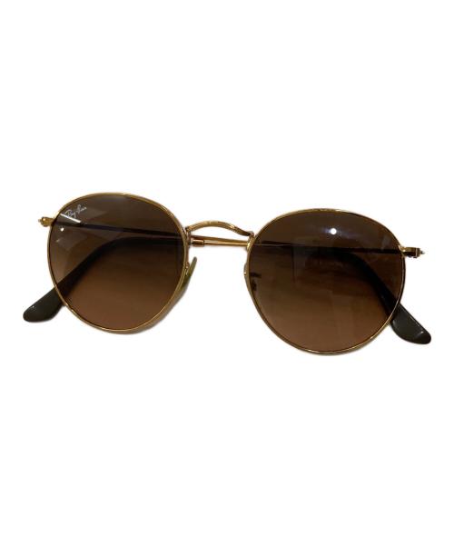 RAY-BAN（レイバン）RAY-BAN (レイバン) Round Metal サングラス ブラウン サイズ:50-21-145の古着・服飾アイテム
