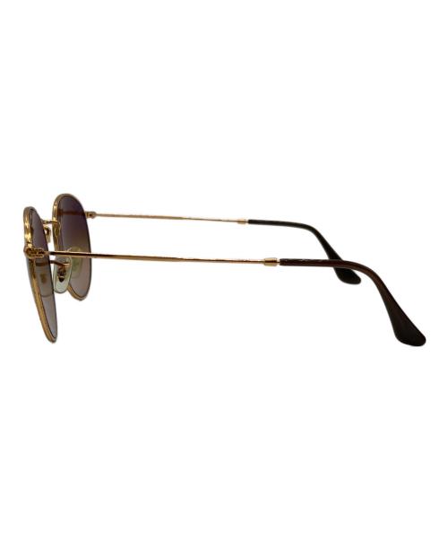 RAY-BAN（レイバン）RAY-BAN (レイバン) Round Metal サングラス ブラウン サイズ:50-21-145の古着・服飾アイテム