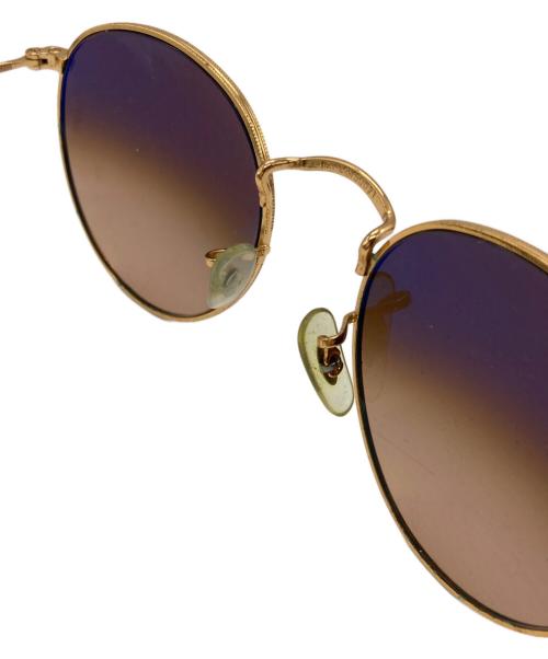 RAY-BAN（レイバン）RAY-BAN (レイバン) Round Metal サングラス ブラウン サイズ:50-21-145の古着・服飾アイテム