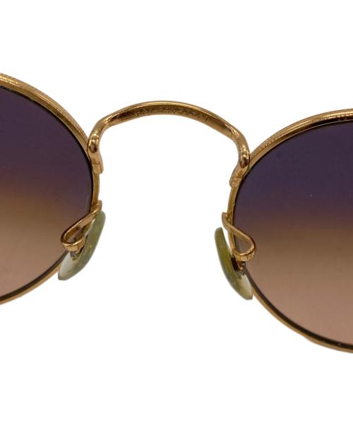 RAY-BAN（レイバン）RAY-BAN (レイバン) Round Metal サングラス ブラウン サイズ:50-21-145の古着・服飾アイテム