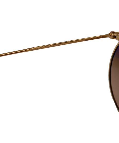 RAY-BAN（レイバン）RAY-BAN (レイバン) Round Metal サングラス ブラウン サイズ:50-21-145の古着・服飾アイテム