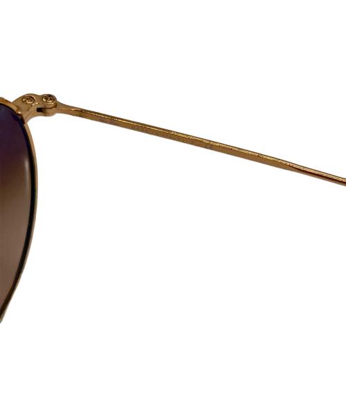 RAY-BAN（レイバン）RAY-BAN (レイバン) Round Metal サングラス ブラウン サイズ:50-21-145の古着・服飾アイテム