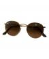 RAY-BAN（レイバン）の古着「Round Metal サングラス」｜ブラウン