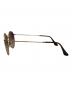 RAY-BAN (レイバン) Round Metal サングラス ブラウン サイズ:50-21-145：8000円