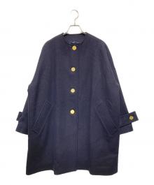Traditional Weatherwear（トラディショナルウェザーウェア）の古着「MALTON NO COLLAR」｜ネイビー