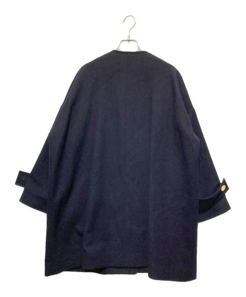 Traditional Weatherwear（トラディショナルウェザーウェア）Traditional Weatherwear (トラディショナルウェザーウェア) MALTON NO COLLAR ネイビー サイズ:32の古着・服飾アイテム