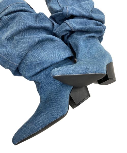YELLO（イエロ）YELLO (イエロ) BLUE JEAN  LONG BOOTS インディゴ サイズ:Lの古着・服飾アイテム