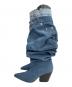 YELLO (イエロ) BLUE JEAN  LONG BOOTS インディゴ サイズ:L：14000円