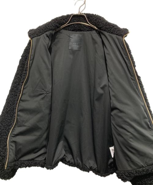 TATRAS（タトラス）TATRAS (タトラス) LUELA ルエラ ボアブルゾン ブラック サイズ:サイズ2の古着・服飾アイテム