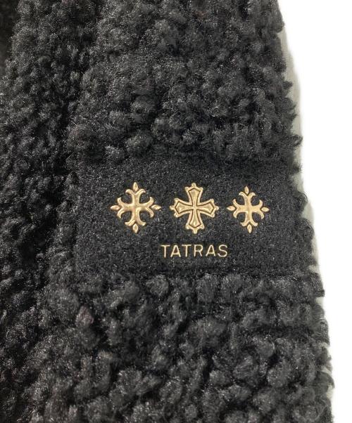 TATRAS（タトラス）TATRAS (タトラス) LUELA ルエラ ボアブルゾン ブラック サイズ:サイズ2の古着・服飾アイテム
