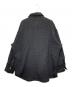 marmors (マルモア) tweed fringe shirt ブラック サイズ:36 未使用品：7000円