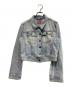 DIESEL（ディーゼル）の古着「DE-SLIMMY-S デニムジャケット」｜スカイブルー