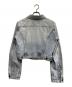 DIESEL (ディーゼル) DE-SLIMMY-S デニムジャケット スカイブルー サイズ:L：12000円