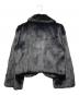 M'S GRACY (エムズグレイシー) ファイクファージャケット ブラック サイズ:40 未使用品：8000円