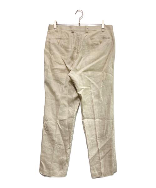 RALPH LAUREN（ラルフローレン）RALPH LAUREN (ラルフローレン) リネンスラックス ベージュ サイズ:W36の古着・服飾アイテム