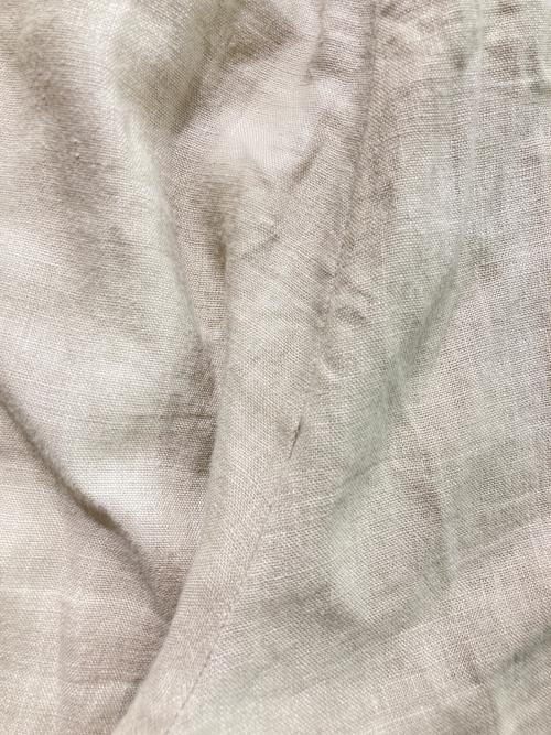 RALPH LAUREN（ラルフローレン）RALPH LAUREN (ラルフローレン) リネンスラックス ベージュ サイズ:W36の古着・服飾アイテム
