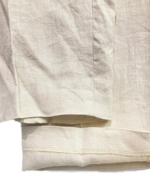 RALPH LAUREN（ラルフローレン）RALPH LAUREN (ラルフローレン) リネンスラックス ベージュ サイズ:W36の古着・服飾アイテム