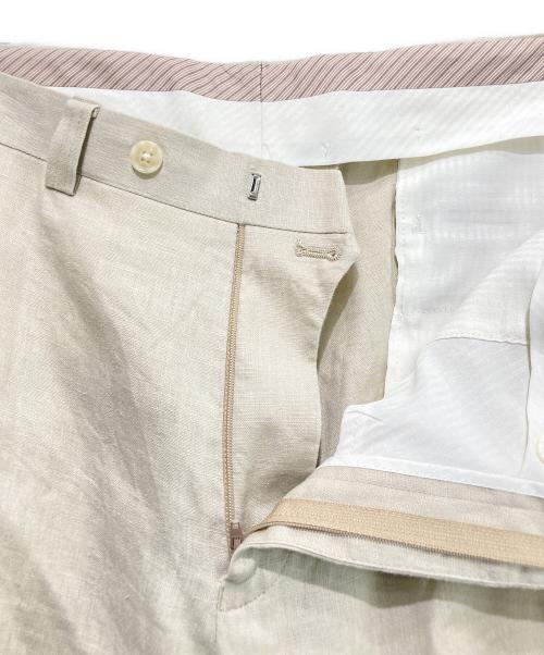 RALPH LAUREN（ラルフローレン）RALPH LAUREN (ラルフローレン) リネンスラックス ベージュ サイズ:W36の古着・服飾アイテム