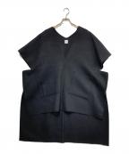 ollオール）の古着「CARAMARI VEST」｜ブラック