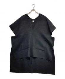 oll（オール）の古着「CARAMARI VEST」｜ブラック