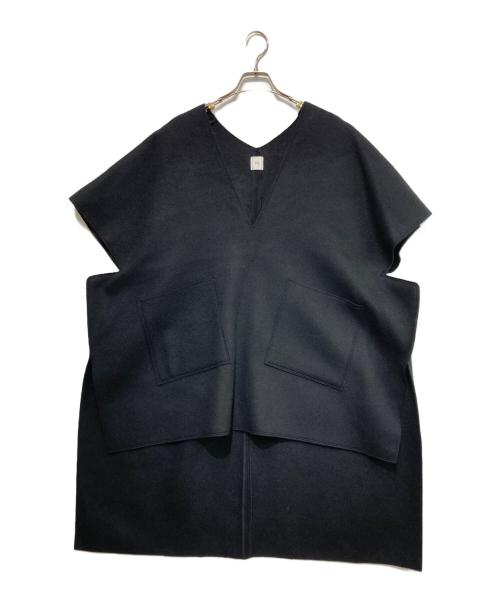 oll（オール）oll (オール) CARAMARI VEST ブラック サイズ:2の古着・服飾アイテム