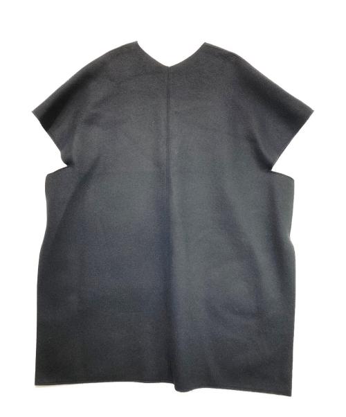 oll（オール）oll (オール) CARAMARI VEST ブラック サイズ:2の古着・服飾アイテム