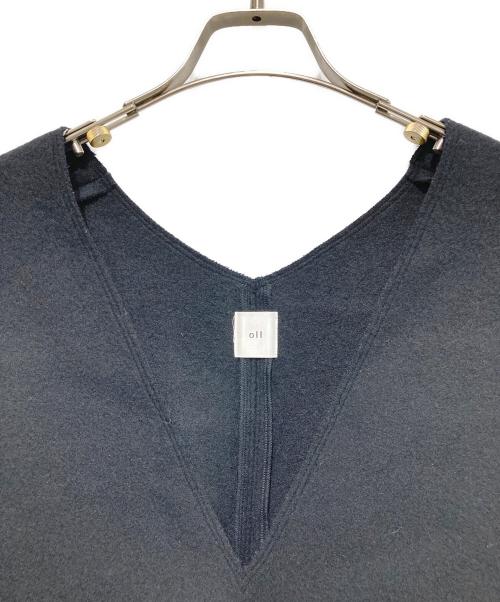 oll（オール）oll (オール) CARAMARI VEST ブラック サイズ:2の古着・服飾アイテム