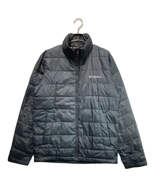 Columbia（コロンビア）Columbia (コロンビア) OMNI HEAT ダウンジャケット ブラック サイズ:Sの古着・服飾アイテム