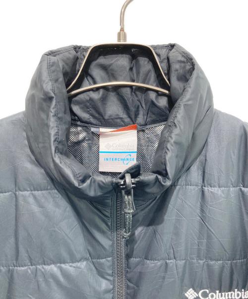 Columbia（コロンビア）Columbia (コロンビア) OMNI HEAT ダウンジャケット ブラック サイズ:Sの古着・服飾アイテム