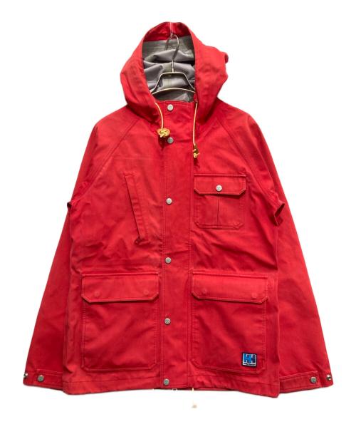 HELLY HANSEN（ヘリーハンセン）HELLY HANSEN (ヘリーハンセン) BALSTAD 3L JACKET レッド サイズ:Lの古着・服飾アイテム