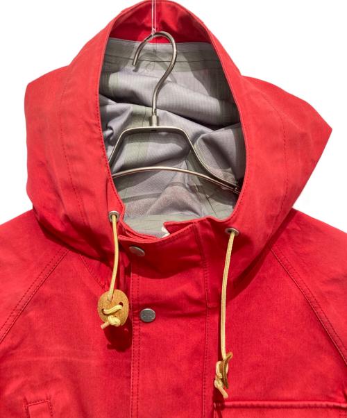 HELLY HANSEN（ヘリーハンセン）HELLY HANSEN (ヘリーハンセン) BALSTAD 3L JACKET レッド サイズ:Lの古着・服飾アイテム