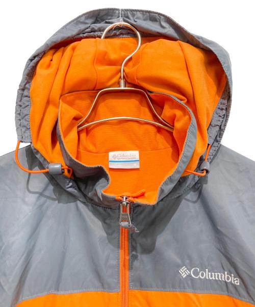 Columbia（コロンビア）Columbia (コロンビア) ナイロンジャケット オレンジ サイズ:Mの古着・服飾アイテム