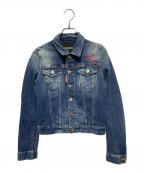 DSQUARED2ディースクエアード）の古着「Classic Jean Jacket」｜インディゴ