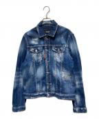 DSQUARED2ディースクエアード）の古着「Dan Jean Jacket」｜インディゴ
